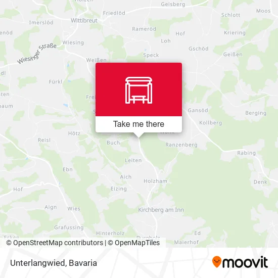 Карта Unterlangwied