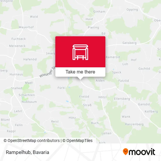 Карта Rampelhub