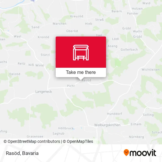 Карта Rasöd