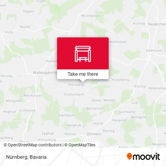 Карта Nürnberg