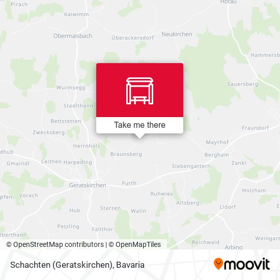 Schachten (Geratskirchen) map