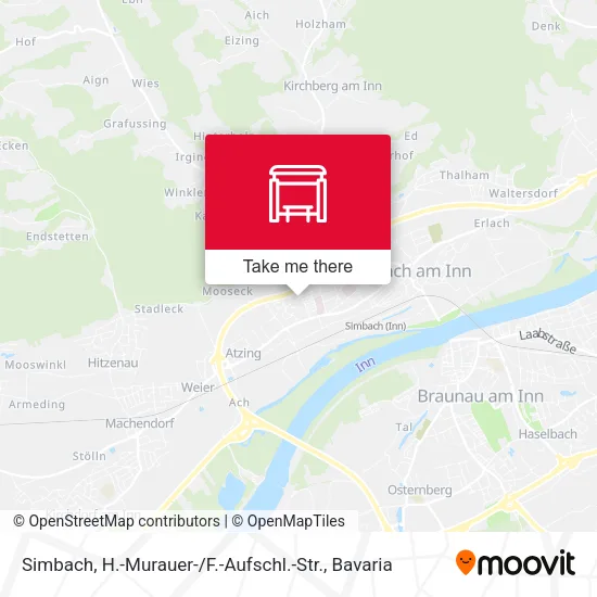 Карта Simbach, H.-Murauer- / F.-Aufschl.-Str.