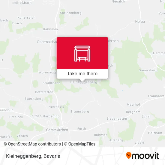 Карта Kleineggenberg