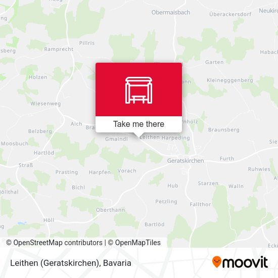 Leithen (Geratskirchen) map