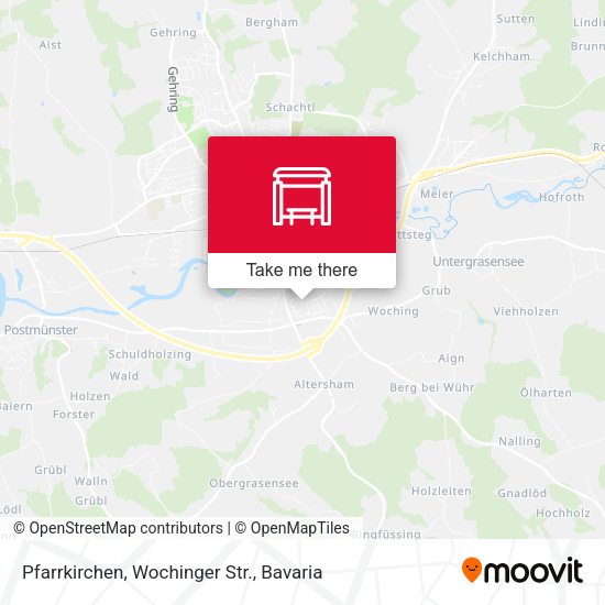 Pfarrkirchen, Wochinger Str. map