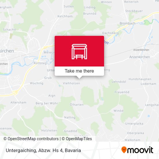Untergaiching, Abzw. Hs 4 map