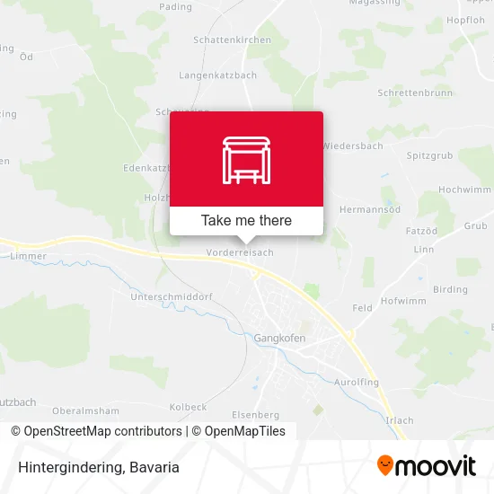 Карта Hintergindering