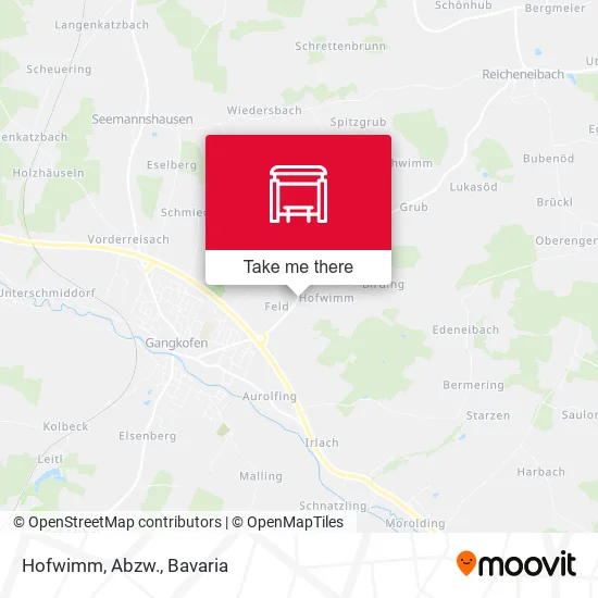 Карта Hofwimm, Abzw.