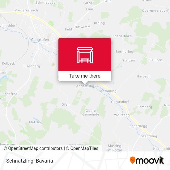 Карта Schnatzling