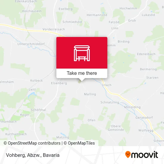 Карта Vohberg, Abzw.