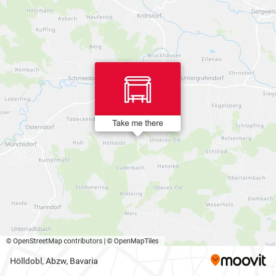 Карта Hölldobl, Abzw