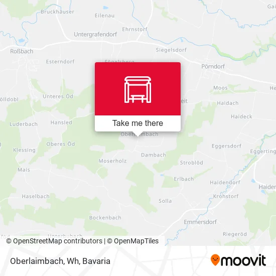 Карта Oberlaimbach, Wh