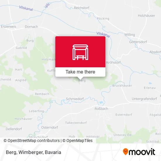 Карта Berg, Wimberger