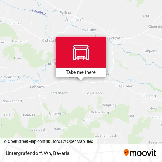 Карта Untergrafendorf, Wh