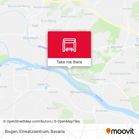 Карта Bogen, Einsatzzentrum