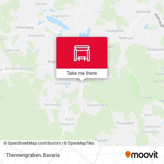 Карта Thennengraben