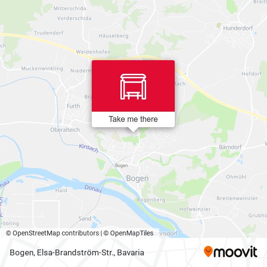 Bogen, Elsa-Brandström-Str. map