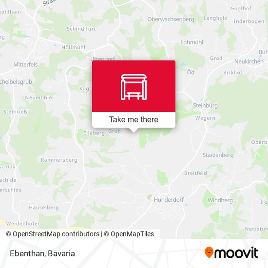 Карта Ebenthan