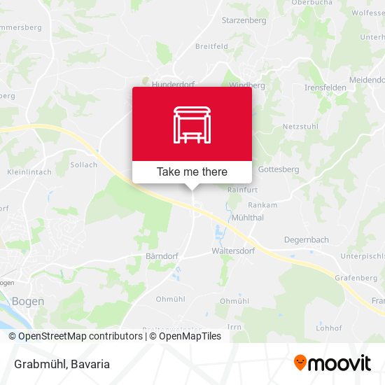 Карта Grabmühl