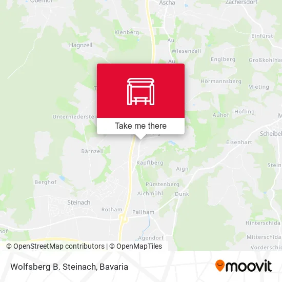 Карта Wolfsberg B. Steinach