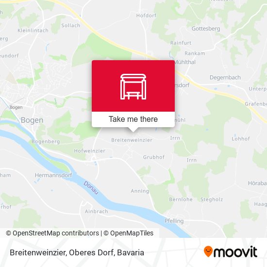 Breitenweinzier, Oberes Dorf map
