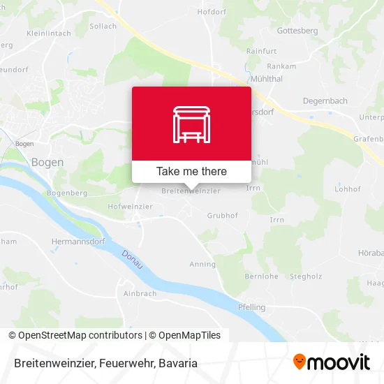 Карта Breitenweinzier, Feuerwehr