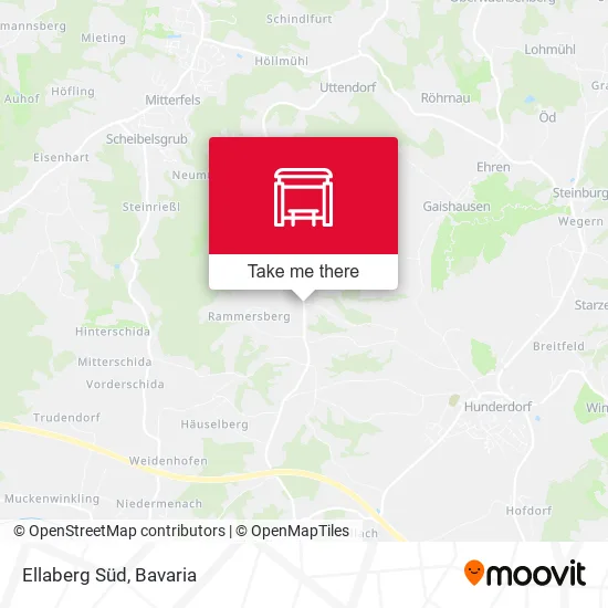 Карта Ellaberg Süd