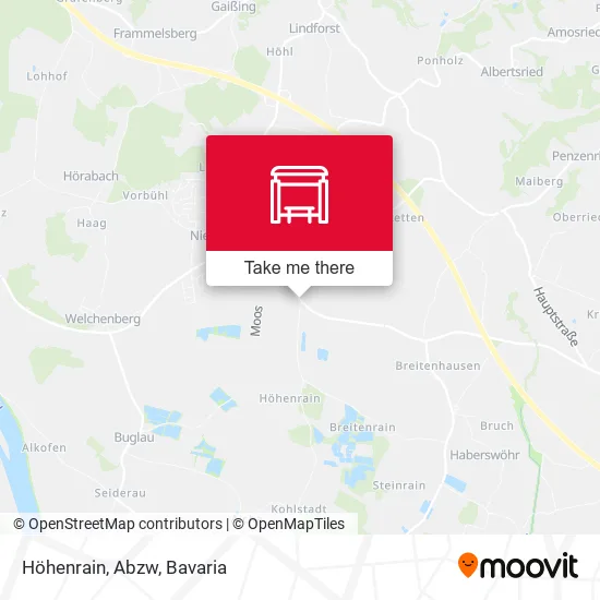Карта Höhenrain, Abzw