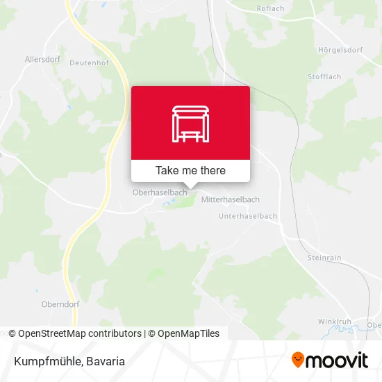 Карта Kumpfmühle