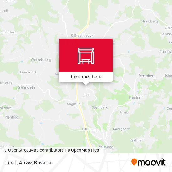 Карта Ried, Abzw