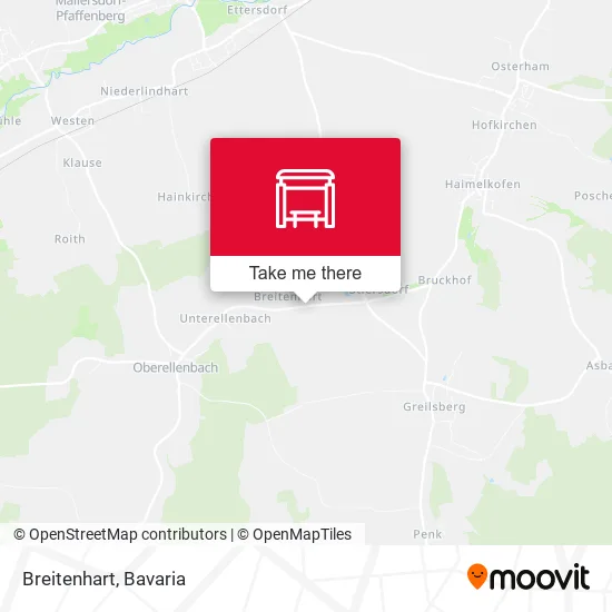 Карта Breitenhart