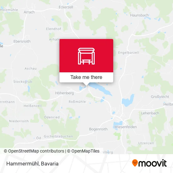 Карта Hammermühl
