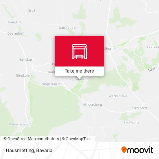 Карта Hausmetting