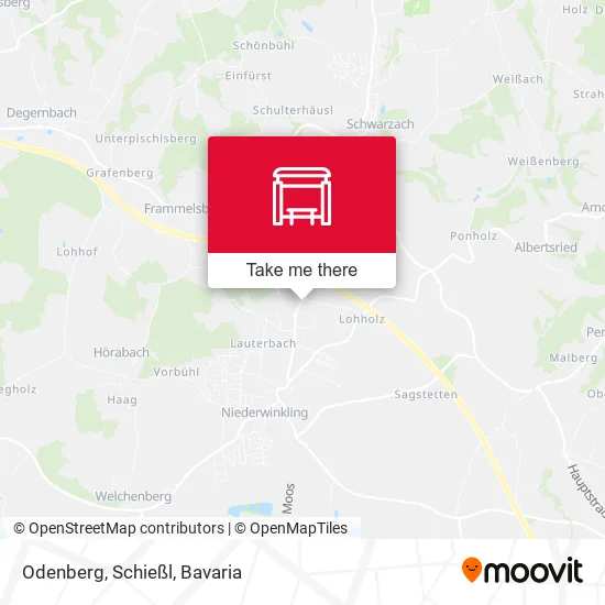 Карта Odenberg, Schießl