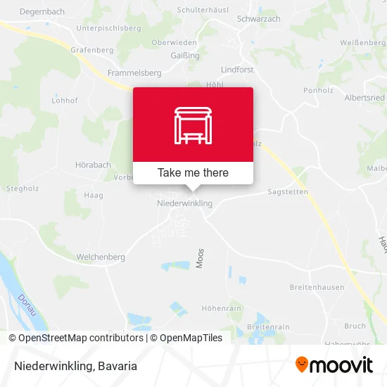 Карта Niederwinkling