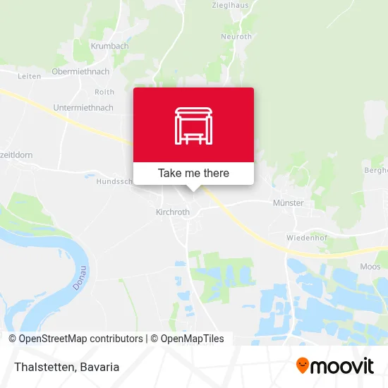 Thalstetten map