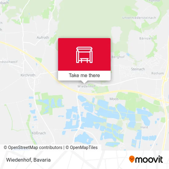 Карта Wiedenhof