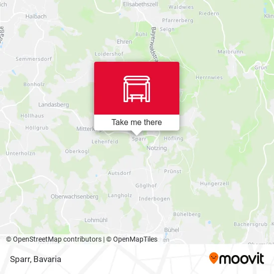 Карта Sparr