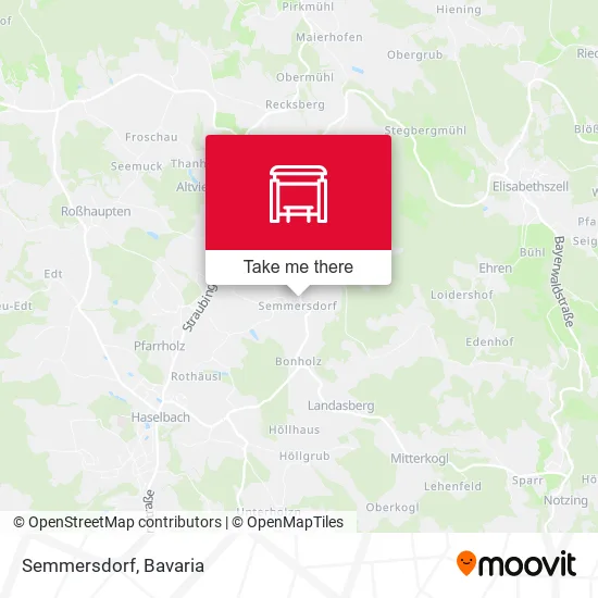 Карта Semmersdorf