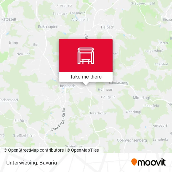 Карта Unterwiesing