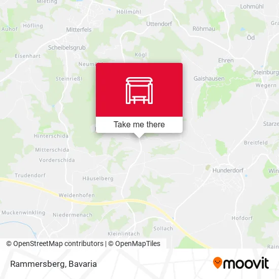 Карта Rammersberg