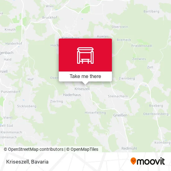 Карта Kriseszell