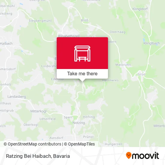 Карта Ratzing Bei Haibach