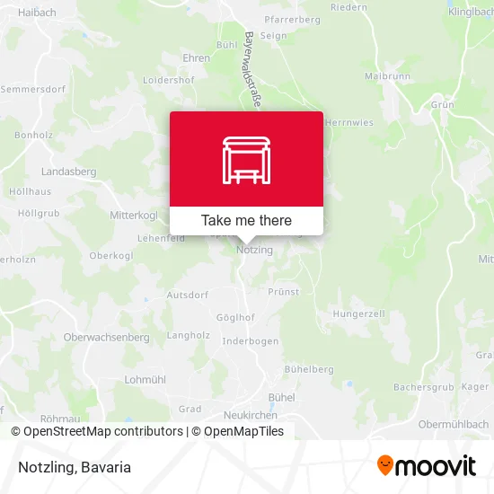 Карта Notzling