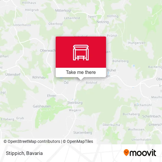 Карта Stippich