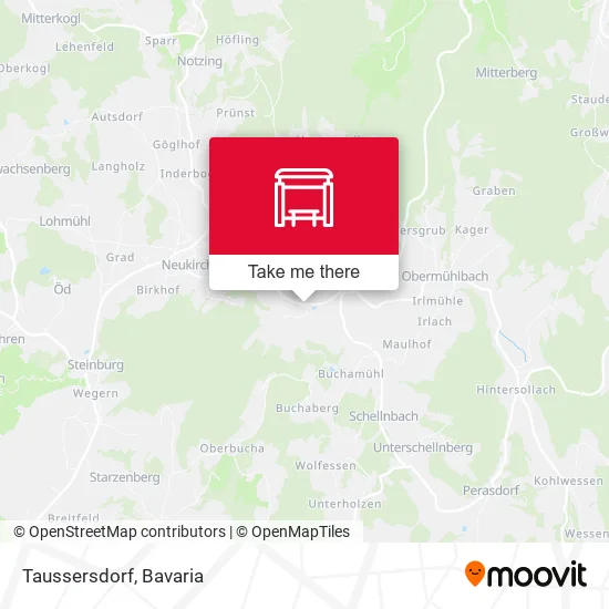 Карта Taussersdorf