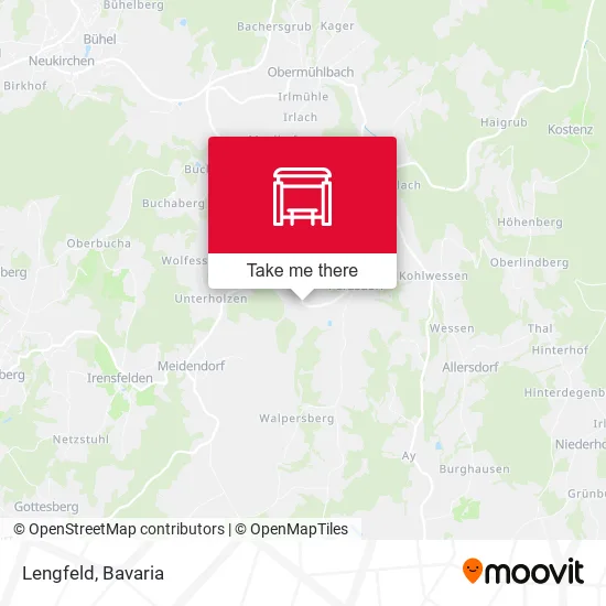 Карта Lengfeld