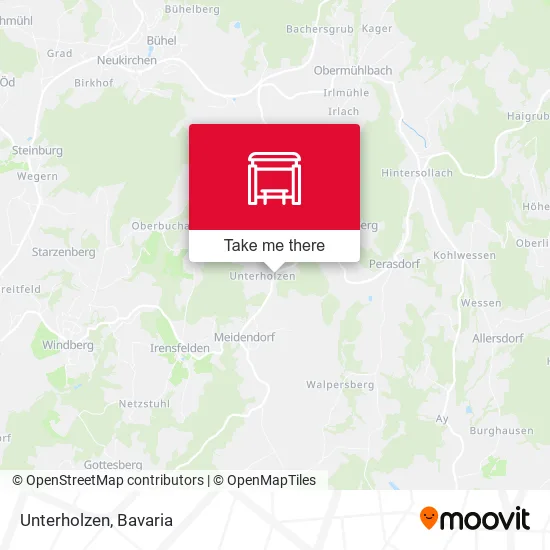 Карта Unterholzen