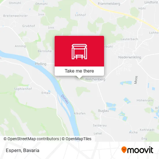 Карта Espern