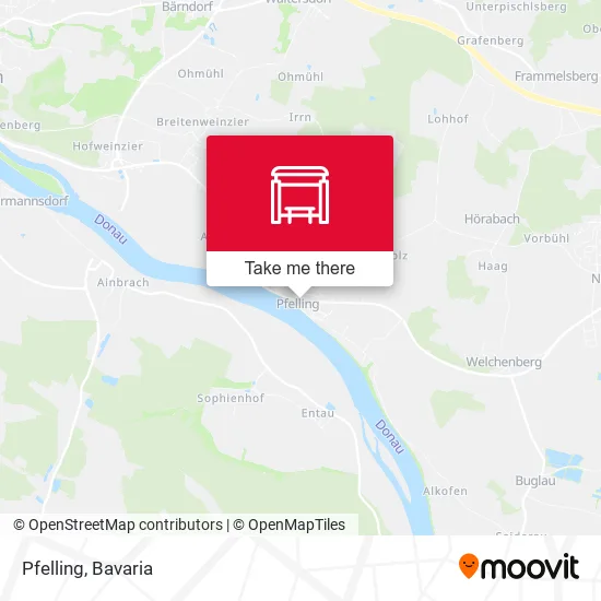 Карта Pfelling